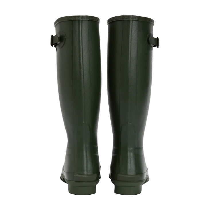 Barbour Mens Bede Wellingtons - Olive