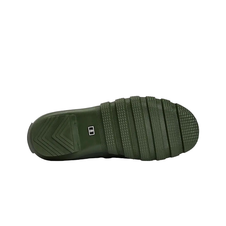 Barbour Mens Bede Wellingtons - Olive
