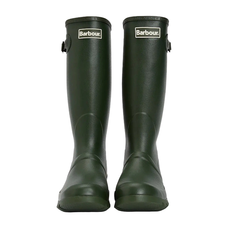 Barbour Mens Bede Wellingtons - Olive