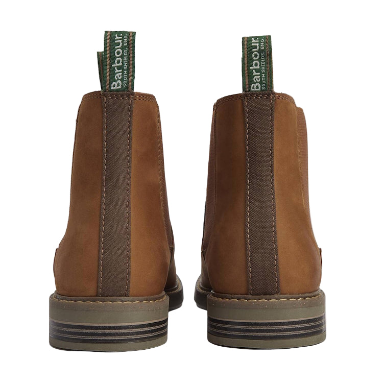 Barbour Farsley Boots - Timber Tan