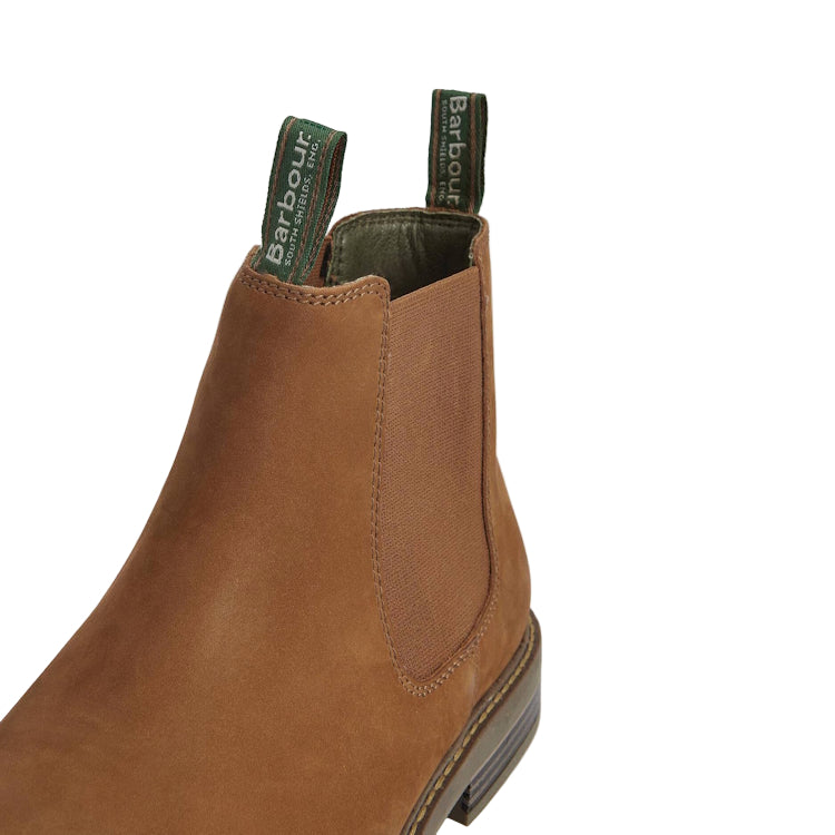 Barbour Farsley Boots - Timber Tan