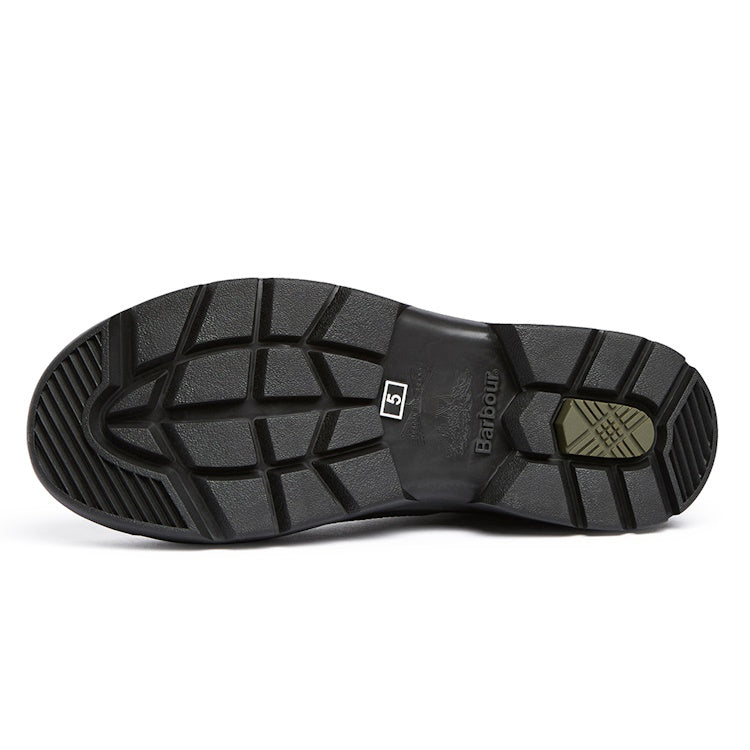 Barbour Ladies Nimbus Chelsea Welly - Dark Olive/Black