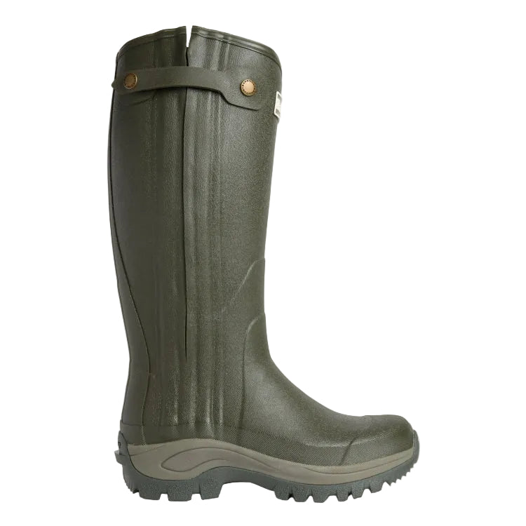 Barbour Ladies Teesdale Wellington Boots - Olive