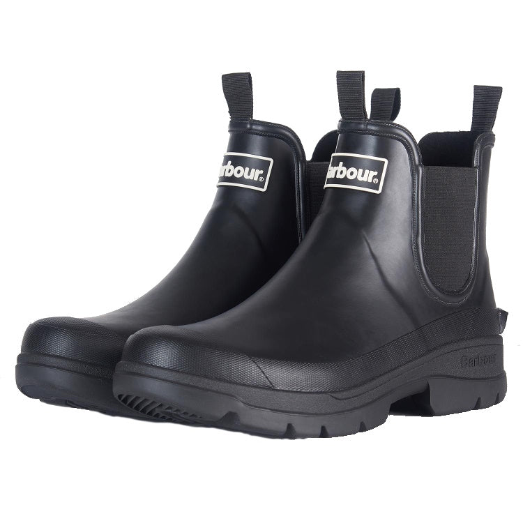 Barbour Nimbus Wellington Boots - Black