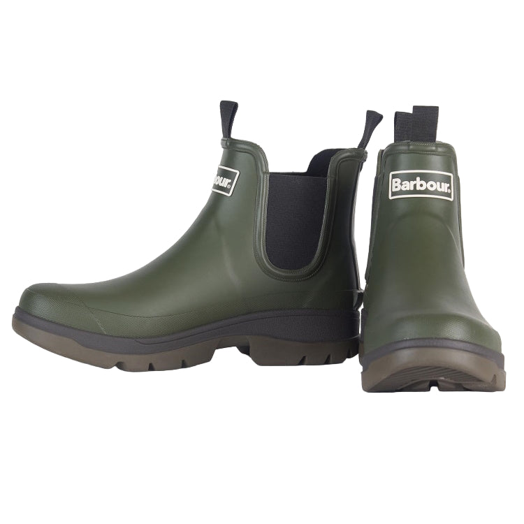 Barbour Nimbus Wellington Boots - Olive
