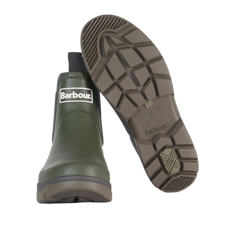 Barbour Nimbus Wellington Boots - Olive