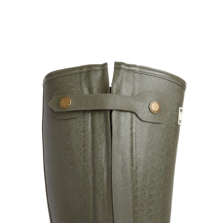Barbour Teesdale Wellington Boots - Olive