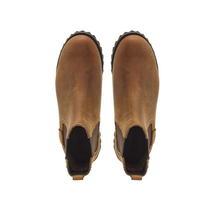 Chatham Southill II Premium Leather Waterproof Chelsea Boots - Walnut