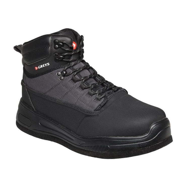 Greys Tail Felt Sole Wading Boots - Black