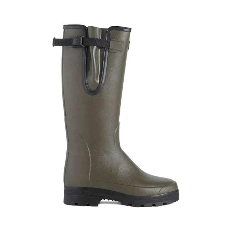Le Chameau Vierzonord Neoprene Lined Boots - Dark Olive
