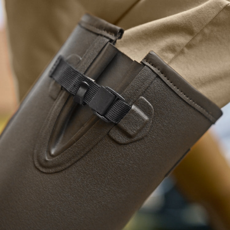 Harkila Forester Gusset Rubber Boots - Dark Willow Green