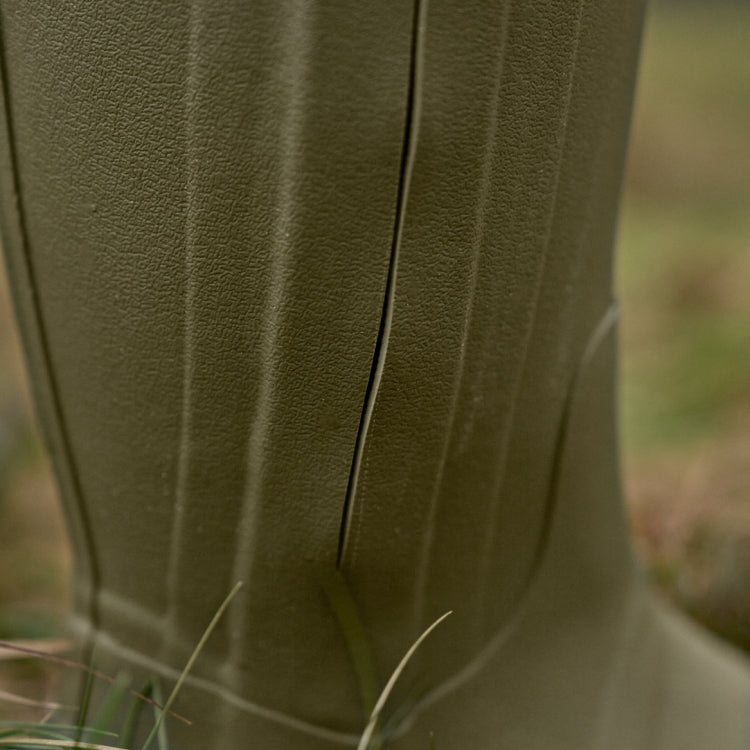Harkila Forester Zip Rubber Boots - Dark Olive