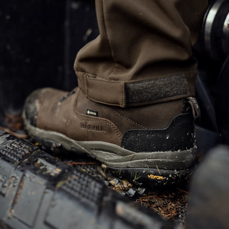 Harkila Reidmar Low GTX Boots - Dark Brown