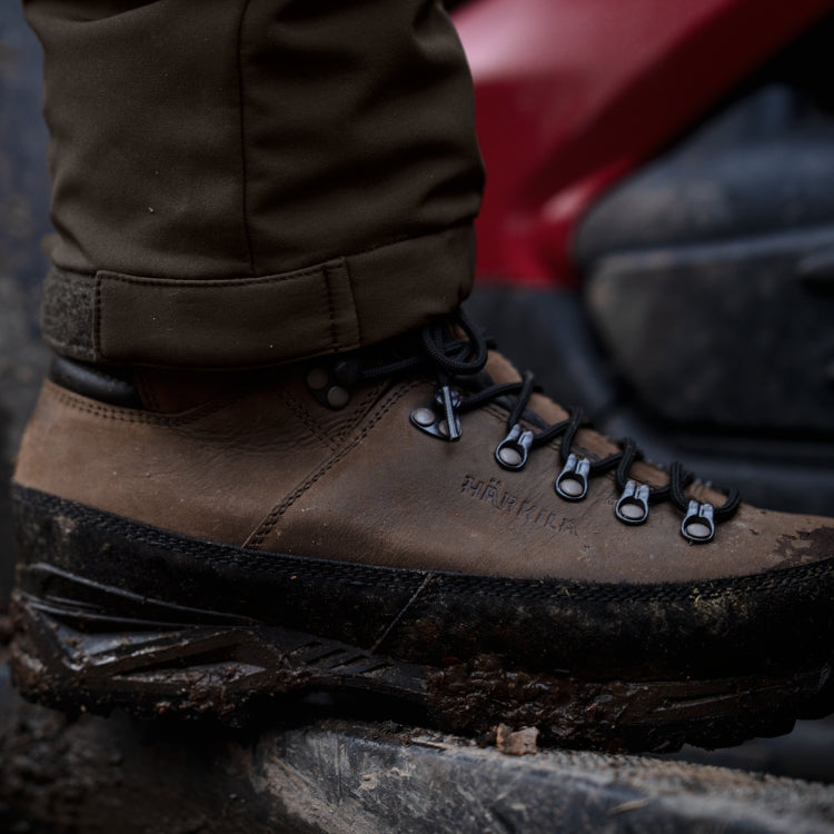 Harkila Saxnäs Hi GTX Hunting Boots - Dark Brown
