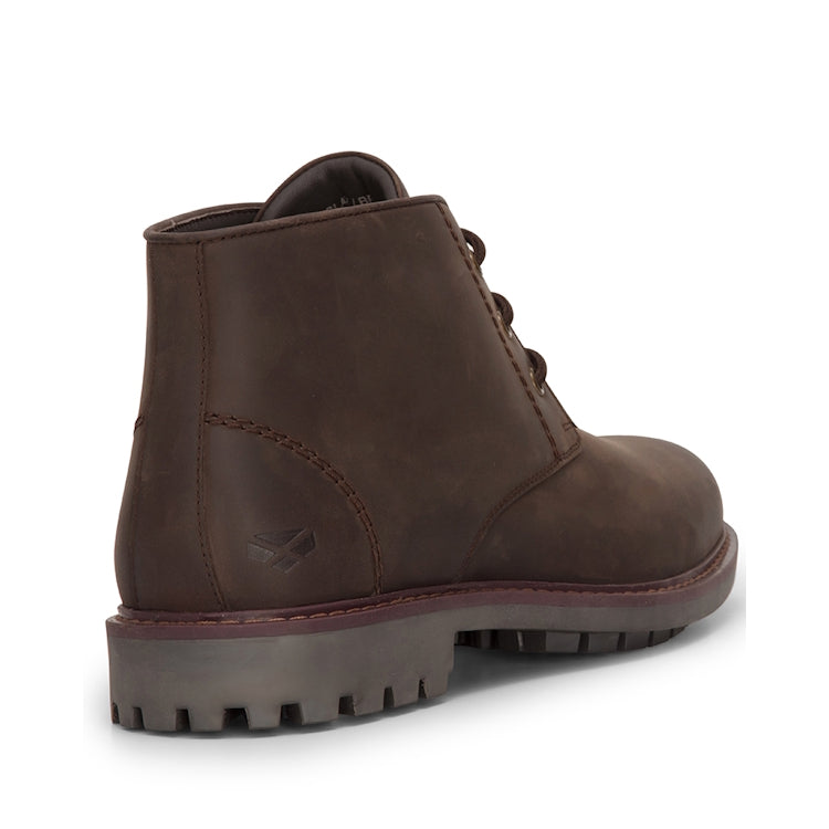 Hoggs of Fife Clayton Chukka Boots - Dark Brown