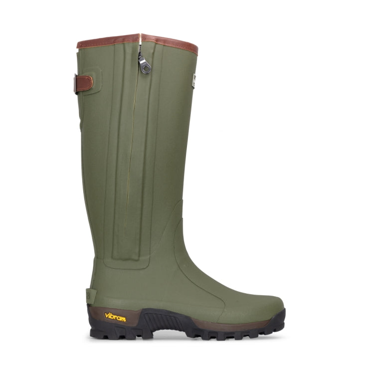 Hoggs of Fife Field Sport Full Zip Boots - Green