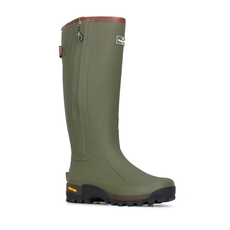 Hoggs of Fife Field Sport Full Zip Boots - Green