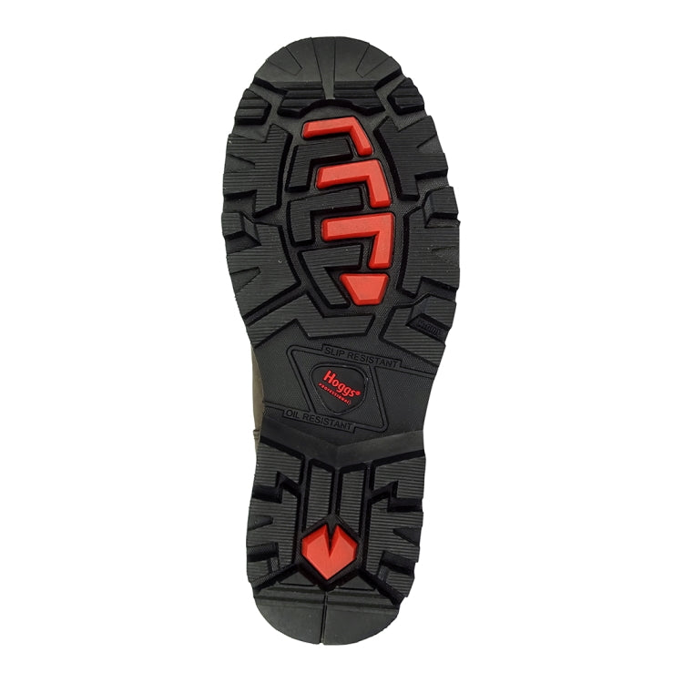 Hoggs of Fife Zeus Safety Dealer Boots - Crazy Horse Brown