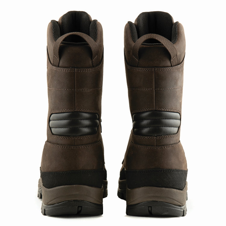 John Norris JSN Pro 2.0 10in Waterproof Boots - Dark Brown