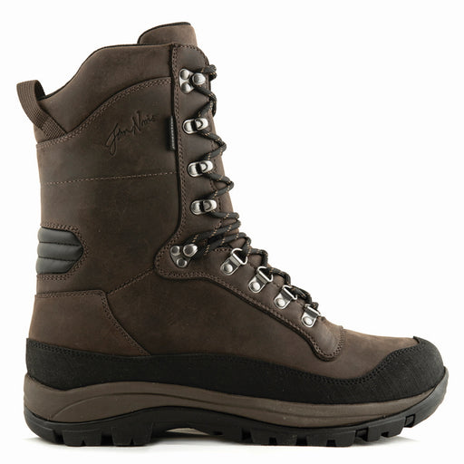 John Norris JSN Pro 2.0 10in Waterproof Boots - Dark Brown