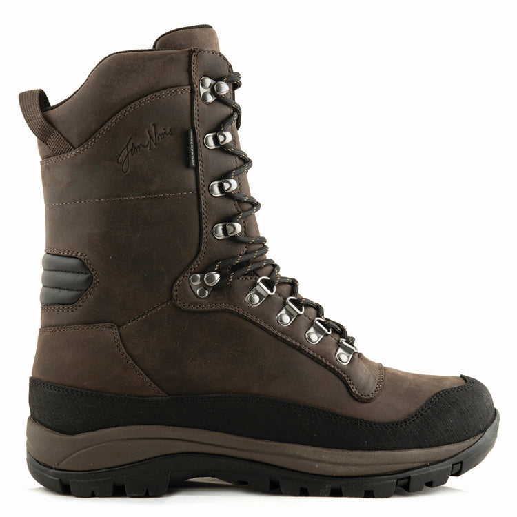 John Norris JSN Pro 2.0 10in Waterproof Boots - Dark Brown