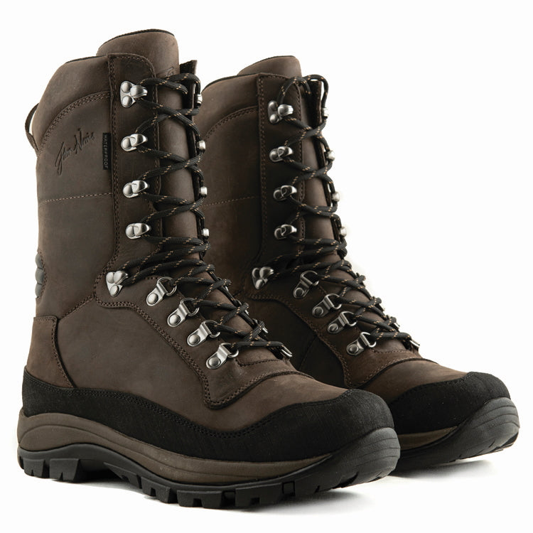 John Norris JSN Pro 2.0 10in Waterproof Boots - Dark Brown