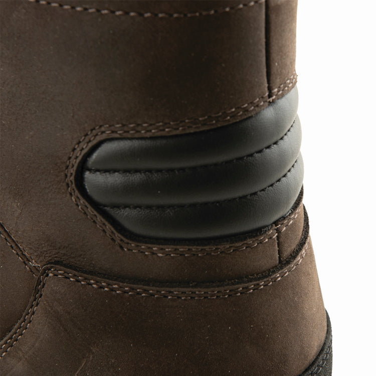 John Norris JSN Pro 2.0 10in Waterproof Boots - Dark Brown
