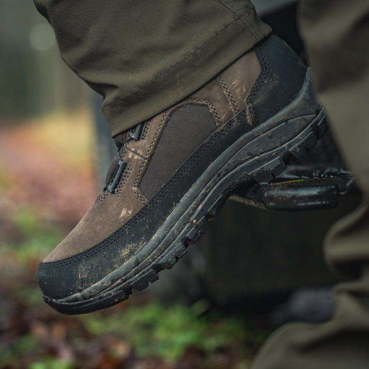 Seeland Enduro Dial Mid Boots - Dark Brown