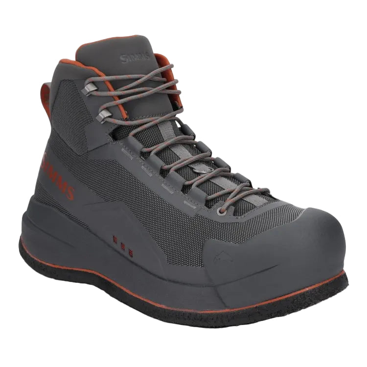 Simms Flyweight Wading Boot - Felt Sole - Steel Grey - John Norris