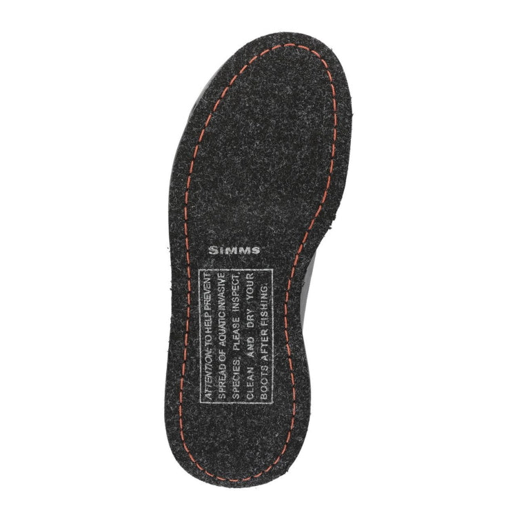 Simms Flyweight Wading Boot - Felt Sole - Steel Grey