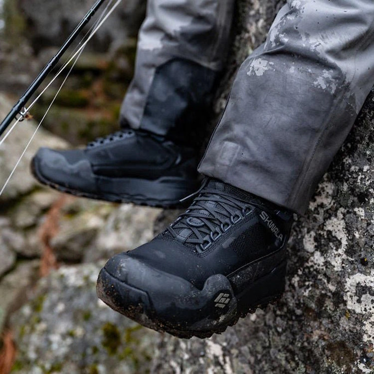Skwala RS Wading Boots - Black/Raven