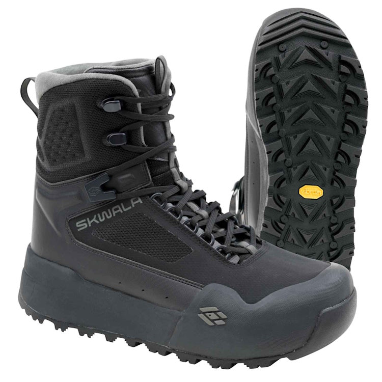 Skwala RS Wading Boots - Black/Raven