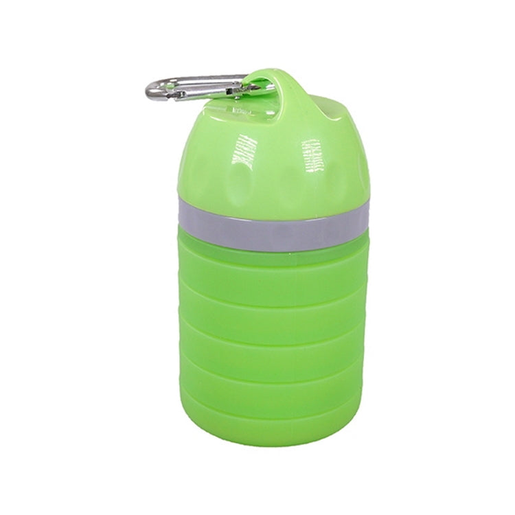Rosewood Portable Collapsible Travel Bottle