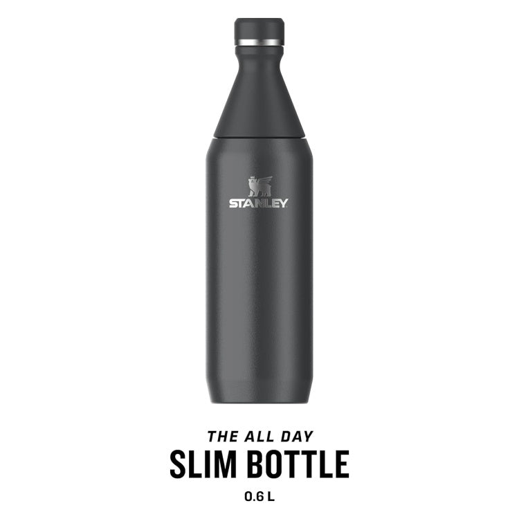 Stanley All Day Slim Bottle 0.6L - Black