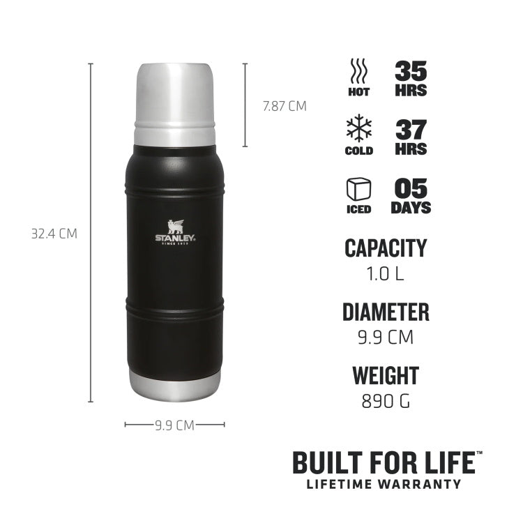 Stanley Artisan Thermal Bottle 1.0L - Black Moon