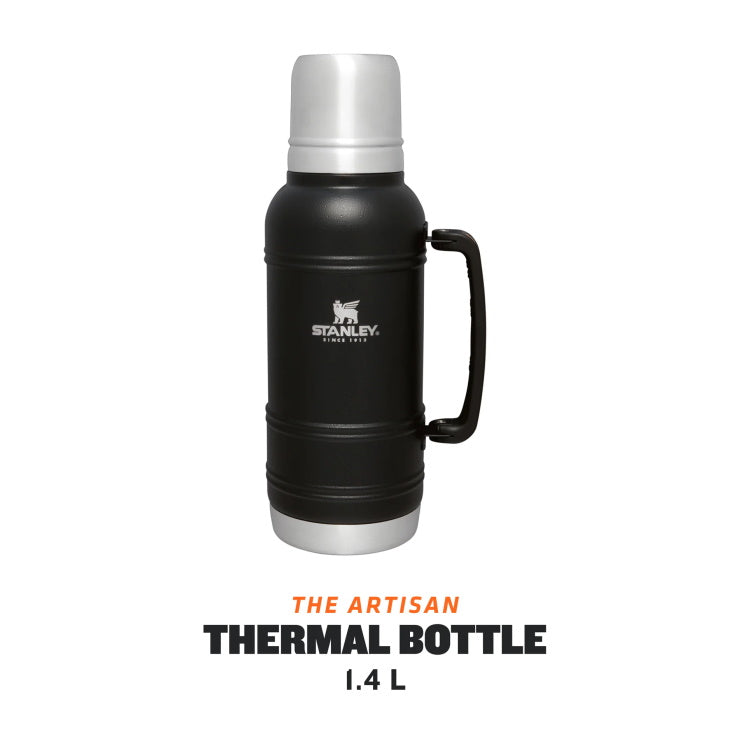 Stanley Artisan Thermal Bottle 1.4L - Black Moon