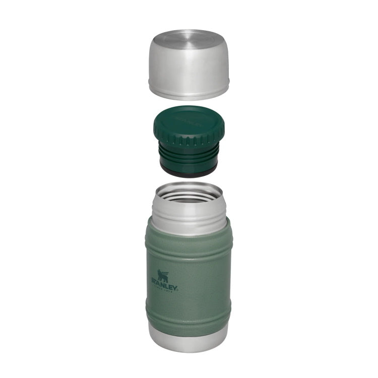 Stanley Artisan Thermal Food Jar 0.5L - Hammertone Green