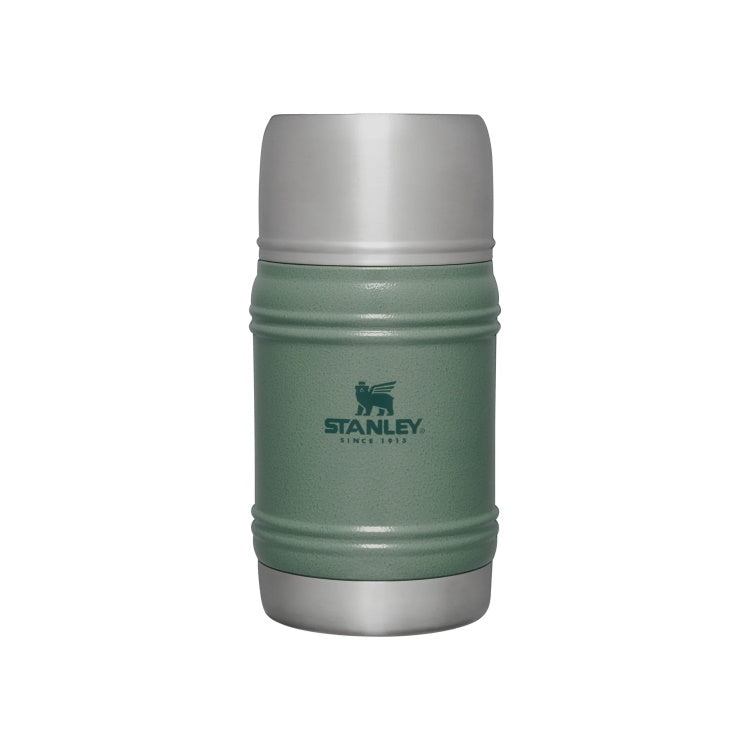 Stanley Artisan Thermal Food Jar 0.5L - Hammertone Green