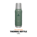 Stanley Artisan Thermal Bottle 1.0L - Hammertone Green