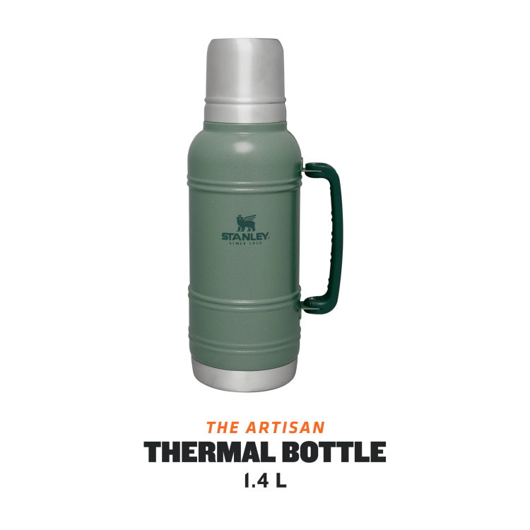 Stanley Artisan Thermal Bottle 1.4L - Hammertone Green