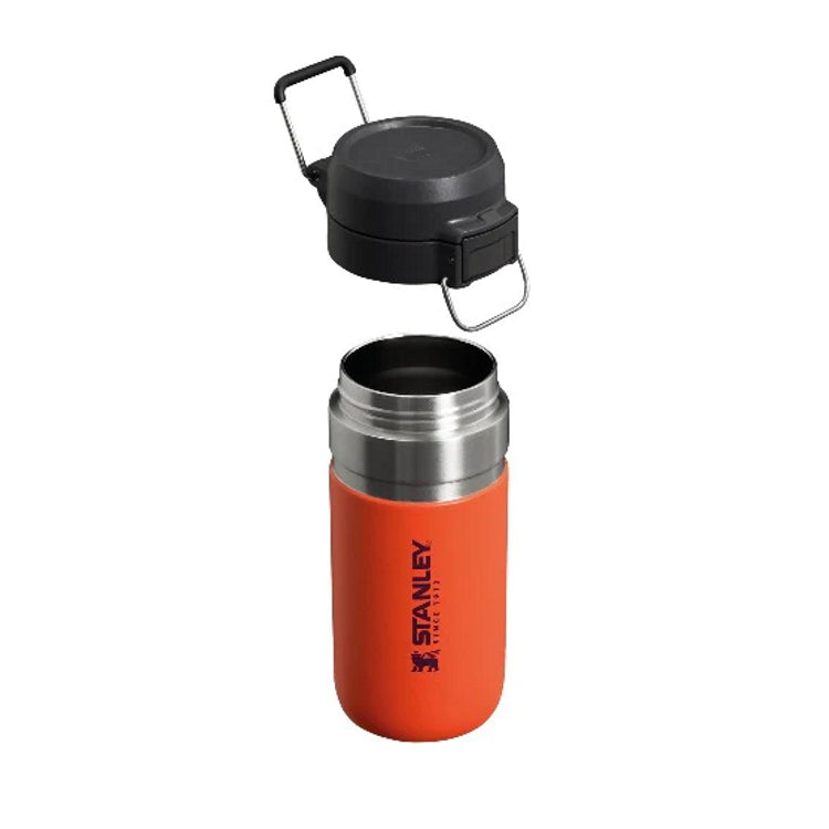 Stanley Quick-Flip Water Bottle - 0.47L - Tigerlily Plum