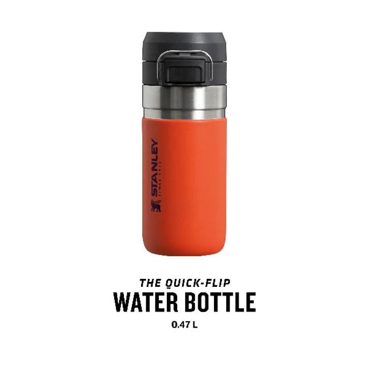 Stanley Quick-Flip Water Bottle - 0.47L - Tigerlily Plum