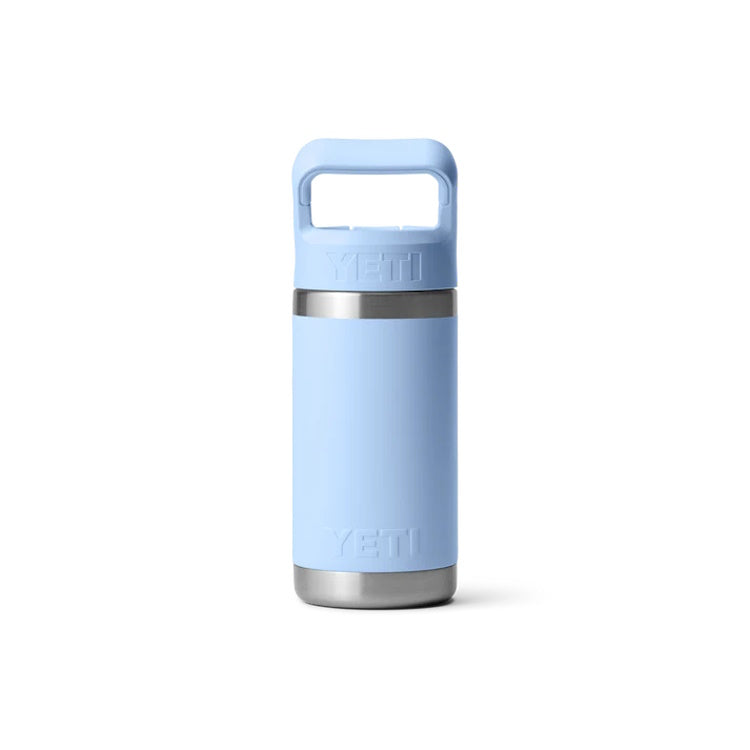 Yeti Rambler Jr 12oz Insulated Kids Bottle - Big Sky Blue