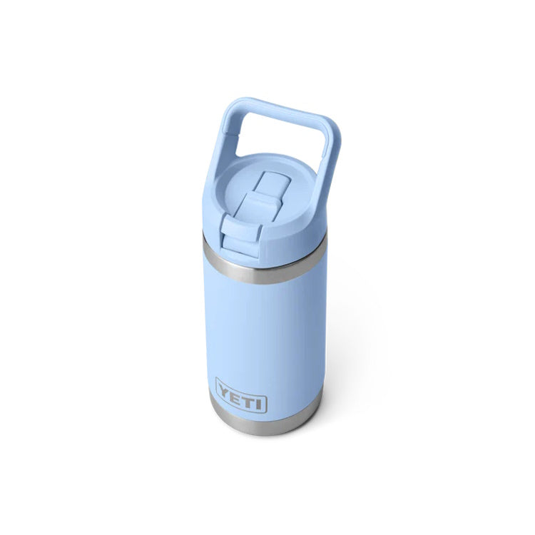 Yeti Rambler Jr 12oz Insulated Kids Bottle - Big Sky Blue