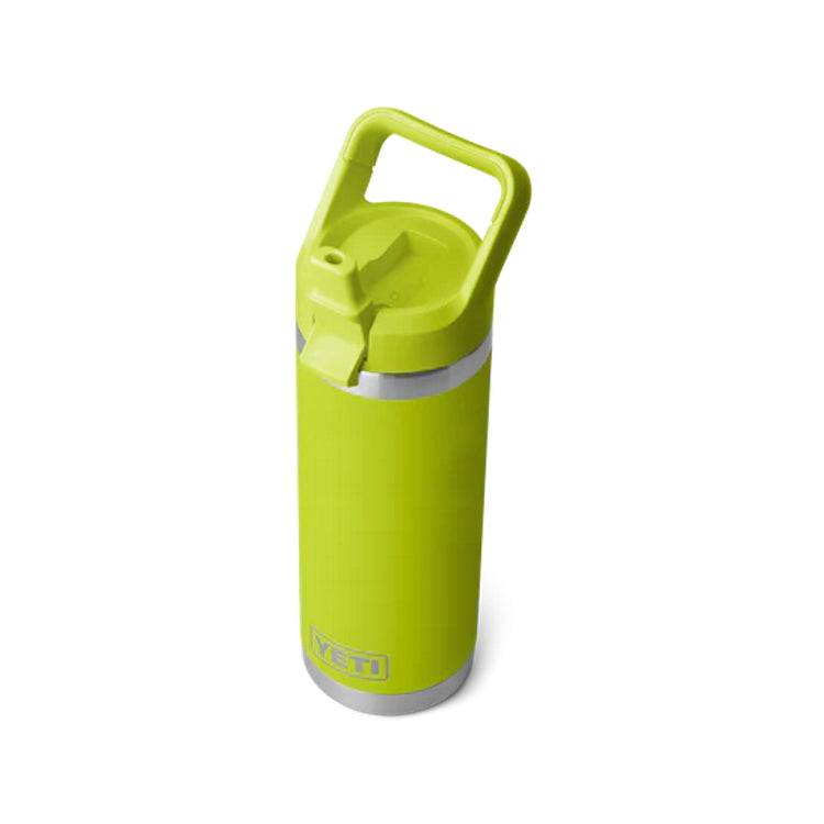 Yeti Rambler Jr 12oz Insulated Kids Bottle - Chartreuse