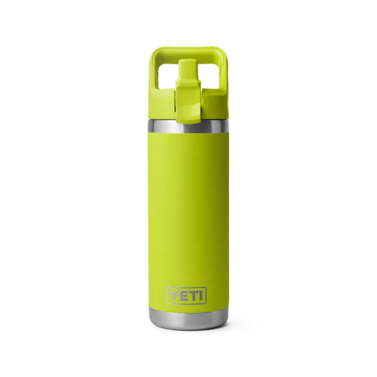Yeti Rambler Jr 12oz Insulated Kids Bottle - Chartreuse