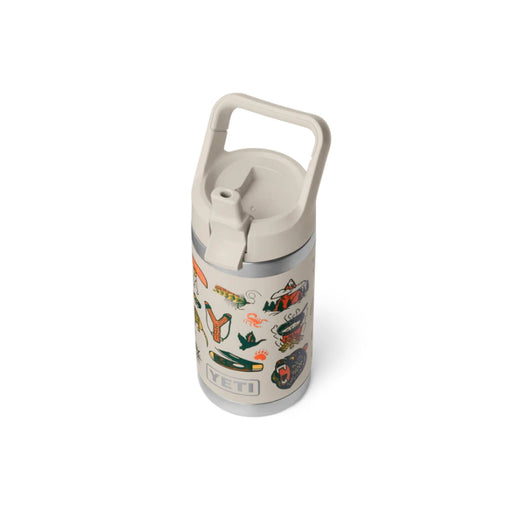 Yeti Rambler Jr 12oz Insulated Kids Bottle - Cape Summer Camp
