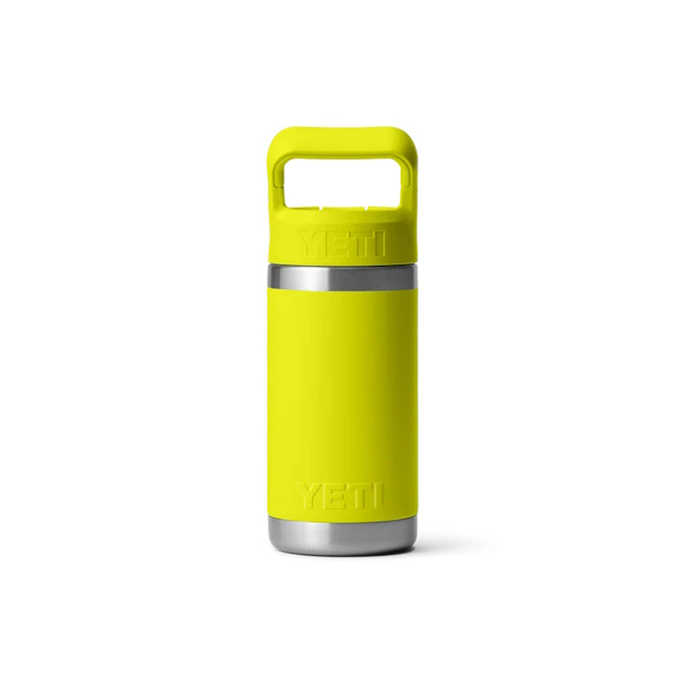 Yeti Rambler Jr 12oz Insulated Kids Bottle - Firefly Yellow