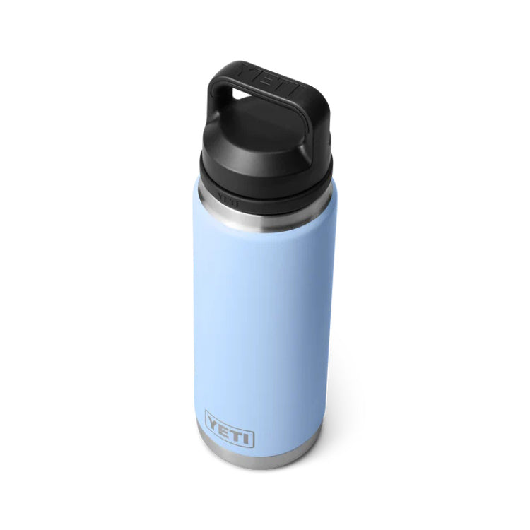 Yeti Rambler 26oz Insulated Bottle with Chug Cap - Big Sky Blue