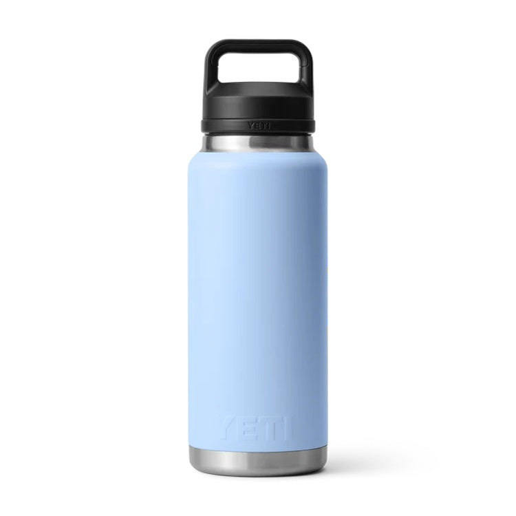 Yeti Rambler 36oz Insulated Bottle with Chug Cap - Big Sky Blue